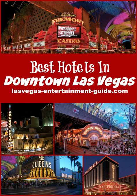 best downtown las vegas hotels